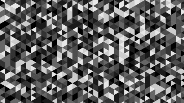 Wallpaper Shapes, Desktop, Mobile, Hexagon, Black, White, Abstract