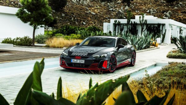 Wallpaper Desktop, E-tron, 2021, Cars, Audi, Prototype