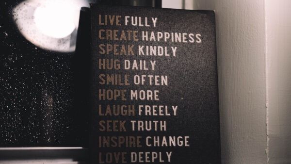 Wallpaper Seek, Happiness, Smile, Create, Freely, Fully, Daily, Love, Hug, Truth, Speak, Live, Deeply, Desktop, Inspire, Laugh, Hope, Often, Inspirational, More, Kindly, Change