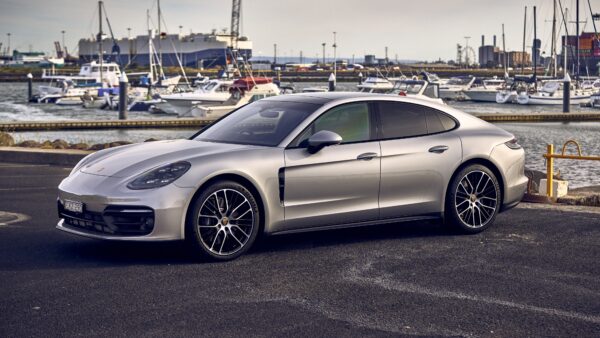 Wallpaper Panamera, Cars, 2021, Porsche