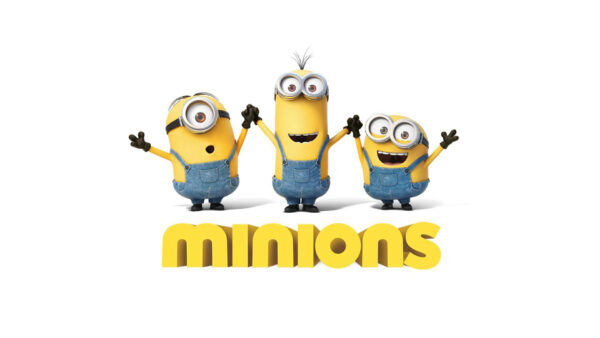 Wallpaper The, With, Air, Hands, Minions, Background, White