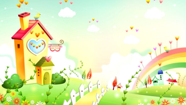 Wallpaper House, Asa, Cartoon