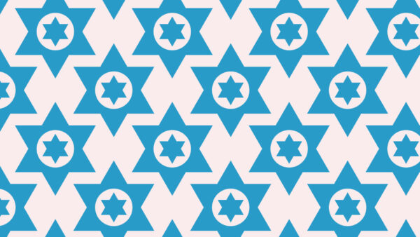 Wallpaper Stars, Abstract, Desktop, Blue
