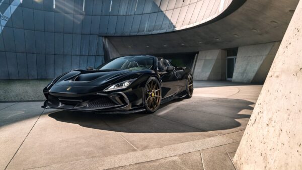 Wallpaper Cars, Spider, Novitec, Ferrari, 2021