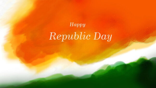 Wallpaper Indian, Flag, Republic, Happy, Colors, Day, With