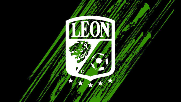 Wallpaper Club, Green, Black, Desktop, Background, Leon