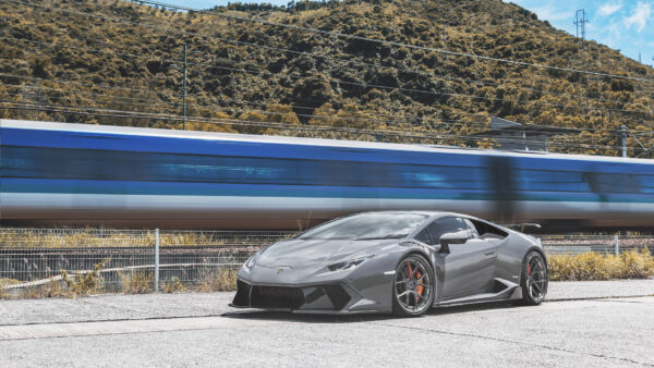 Wallpaper Lamborghini, Huracan, Cars