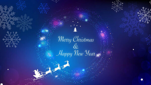 Wallpaper And, Merry, Christmas, Snowflakes, Year, Happy, New, White