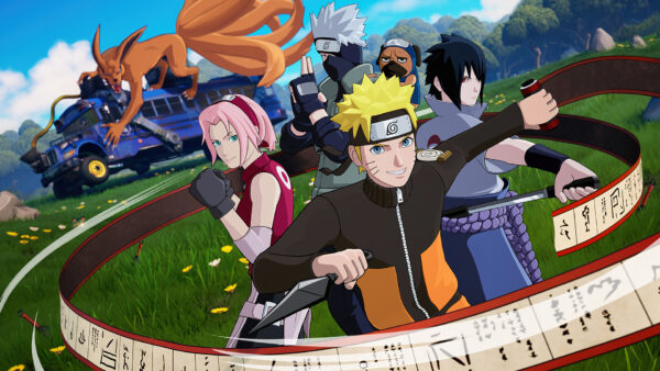 Wallpaper Sakura, Sasuke, Naruto, Fortnite, Uchiha, Kakashi, Uzumaki, Haruno, Hatake, Kurama