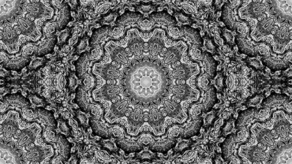 Wallpaper Desktop, Circles, Mobile, Design, Abstraction, White, Pattern, Abstract, Art, Fractal, Black