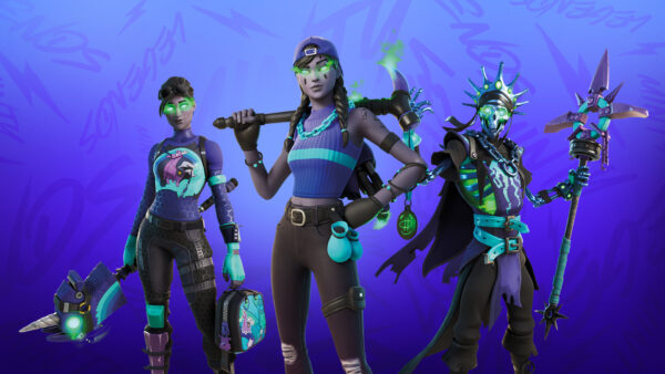 Wallpaper Fortnite, Legends, Minty, Pack