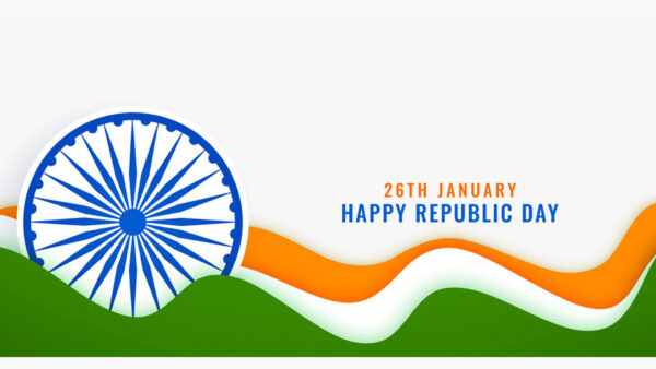Wallpaper Day, Indian, Republic, 26th, January, Flag, Celebration, Creative
