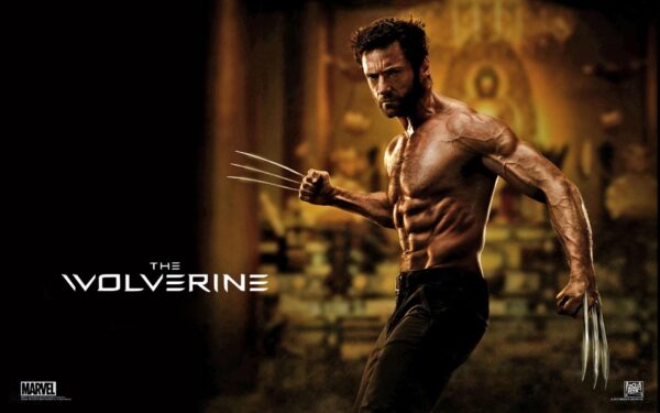 Wallpaper Movie, 2013, Wolverine