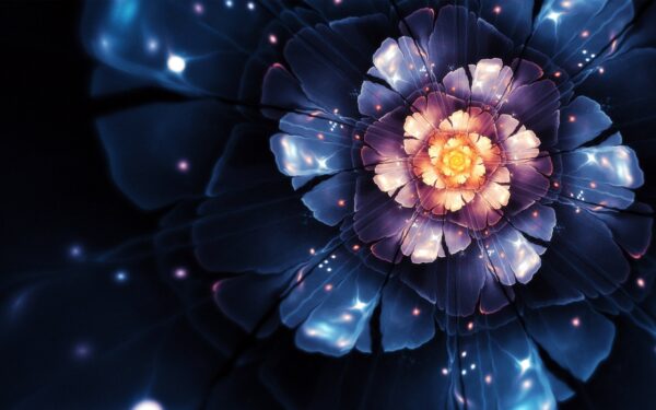 Wallpaper Flower, Abstract