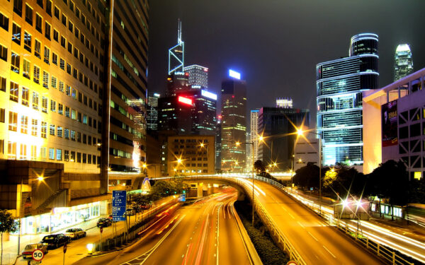 Wallpaper Nights, City, Kong, Hong