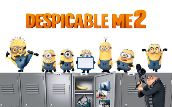 Wallpaper Despicable, 2013