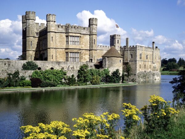 Wallpaper England, Castle, Kent, Leeds