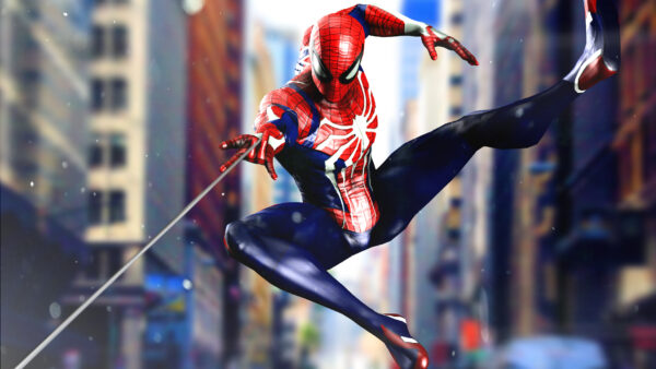 Wallpaper Spider-man