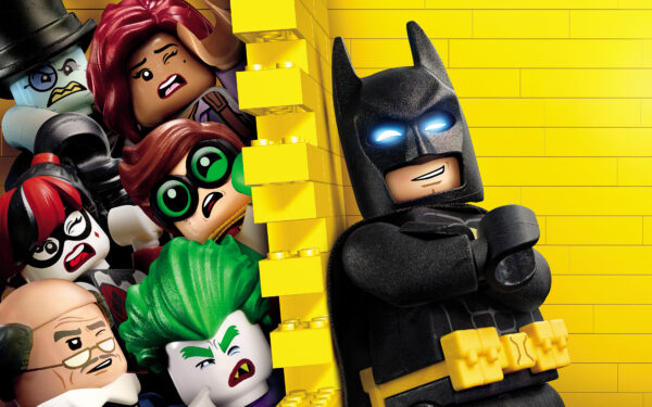 Wallpaper Movie, The, Batman, Lego