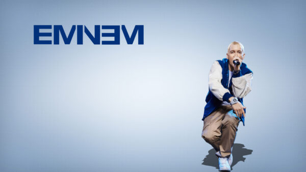 Wallpaper American, Eminem, Rapper