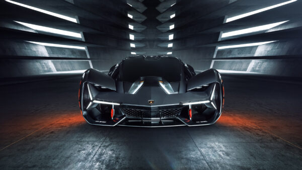 Wallpaper Lamborghini, Terzo, 2019, Millennio