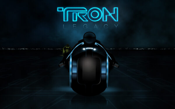 Wallpaper Legacy, Widescreen, (2010), Tron