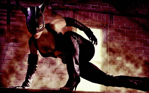 Wallpaper Catwoman, Halle, Berry