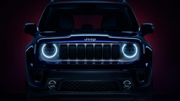 Wallpaper Jeep, Renegade, 2019, Limited