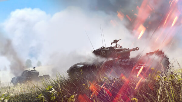 Wallpaper Battlefield, Lightning, Strikes, Chapter