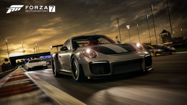Wallpaper 911, Forza, Motorsport, Porsche, GT2