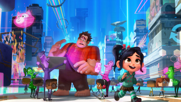 Wallpaper The, Internet, Wreck, Ralph, Breaks