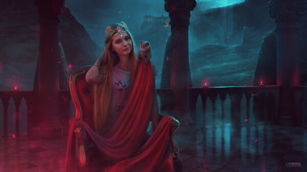 Wallpaper Girl, Fantasy
