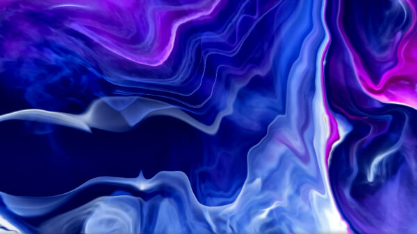 Wallpaper Desktop, Blue, Mobile, White, And, Gas, Flow, Abstract