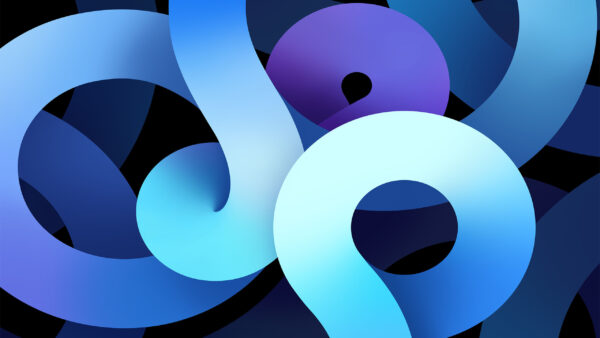 Wallpaper Abstract, Apple, Desktop, Shapes, And, Purple, Inc, Blue