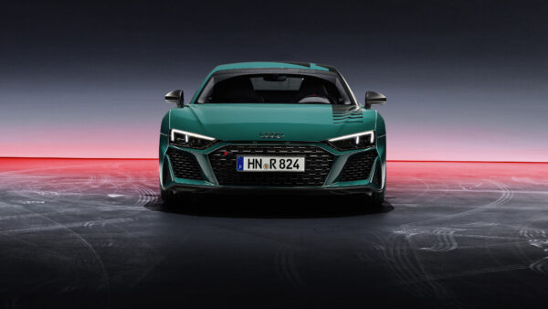 Wallpaper Green, Hell, Audi, 2021, Desktop, Cars