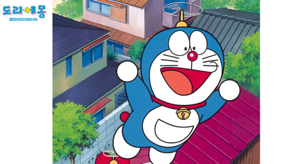 Wallpaper Flying, Doraemon, Desktop