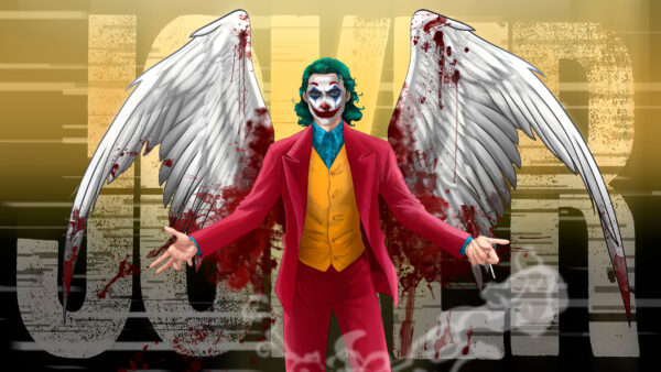 Wallpaper With, Joker, Desktop, Wings, Phoenix, Joaquin