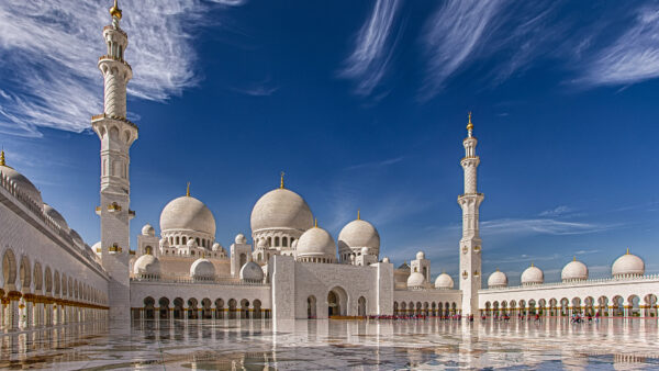 Wallpaper Mosque, Abu, Arab, Emirates, United, Grand, Zayed, Travel, Sheikh, Dhabi, Desktop