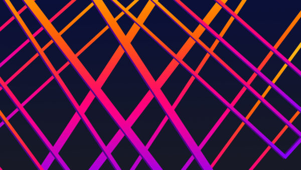 Wallpaper Abstract, Mobile, Abstraction, Lines, Desktop, Gradient, Artistic, Colorful