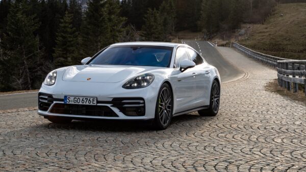 Wallpaper E-Hybrid, Porsche, Desktop, Cars, 2021, Turbo, Panamera