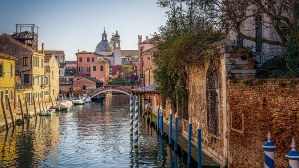 Wallpaper Italy, Travel, City, Bridge, Venice, Canal