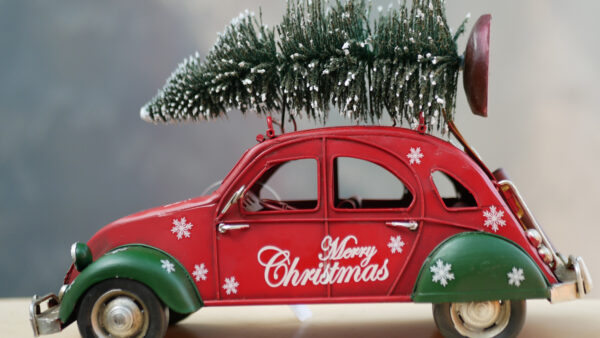 Wallpaper Car, Toy, Tree, Top, Christmas