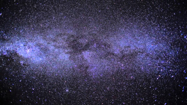 Wallpaper Purple, Stars, Space, Black, Desktop, Sky, With