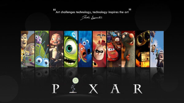 Wallpaper Pixar, Disney