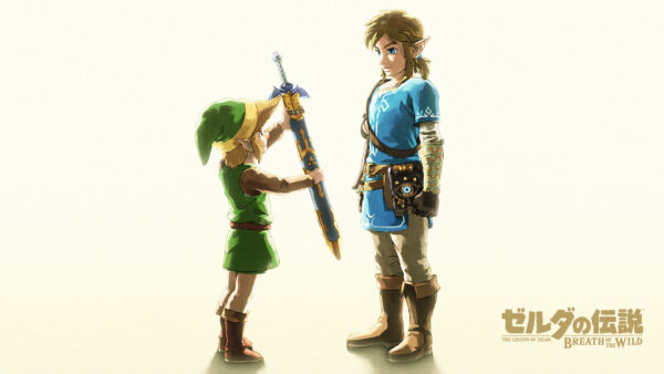 Wallpaper Zelda, Breath, The, Games, Legend, Desktop, Wild