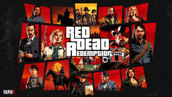 Wallpaper Redemption, Adler, Strauss, Jack, Micah, Dead, Marston, Arthur, Sadie, John, Red, Morgan, Bell, Leopold