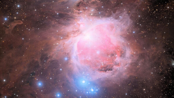 Wallpaper Galaxy, Light, Sky, Background, Nebula, Mobile, Orion, Pink, Stars, Space, Desktop, Dark