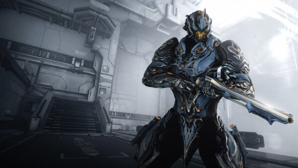 Wallpaper Warframe, Prime, Rhino