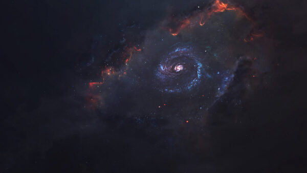 Wallpaper Bright, Desktop, And, Dirty, Dark, Clouds, Brown, Night, Galaxy, During