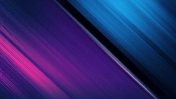 Wallpaper Abstraction, Purple, Shades, Blue, Lines